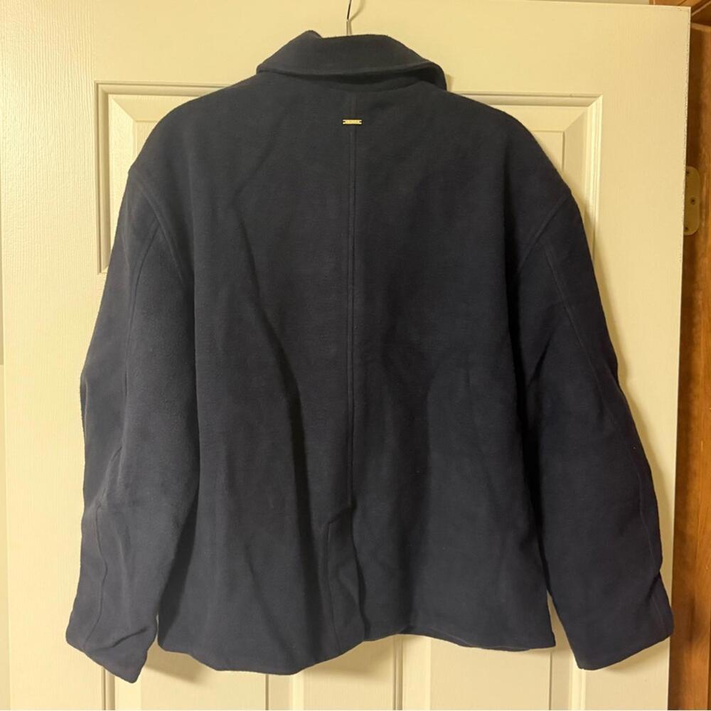 1 people organic cotton fleece jacket - Picture 6 of 9